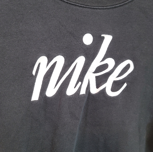 Nike Sportswear Fleece Colorblock Sweatshirt, sz XS - Picture 4 of 11
